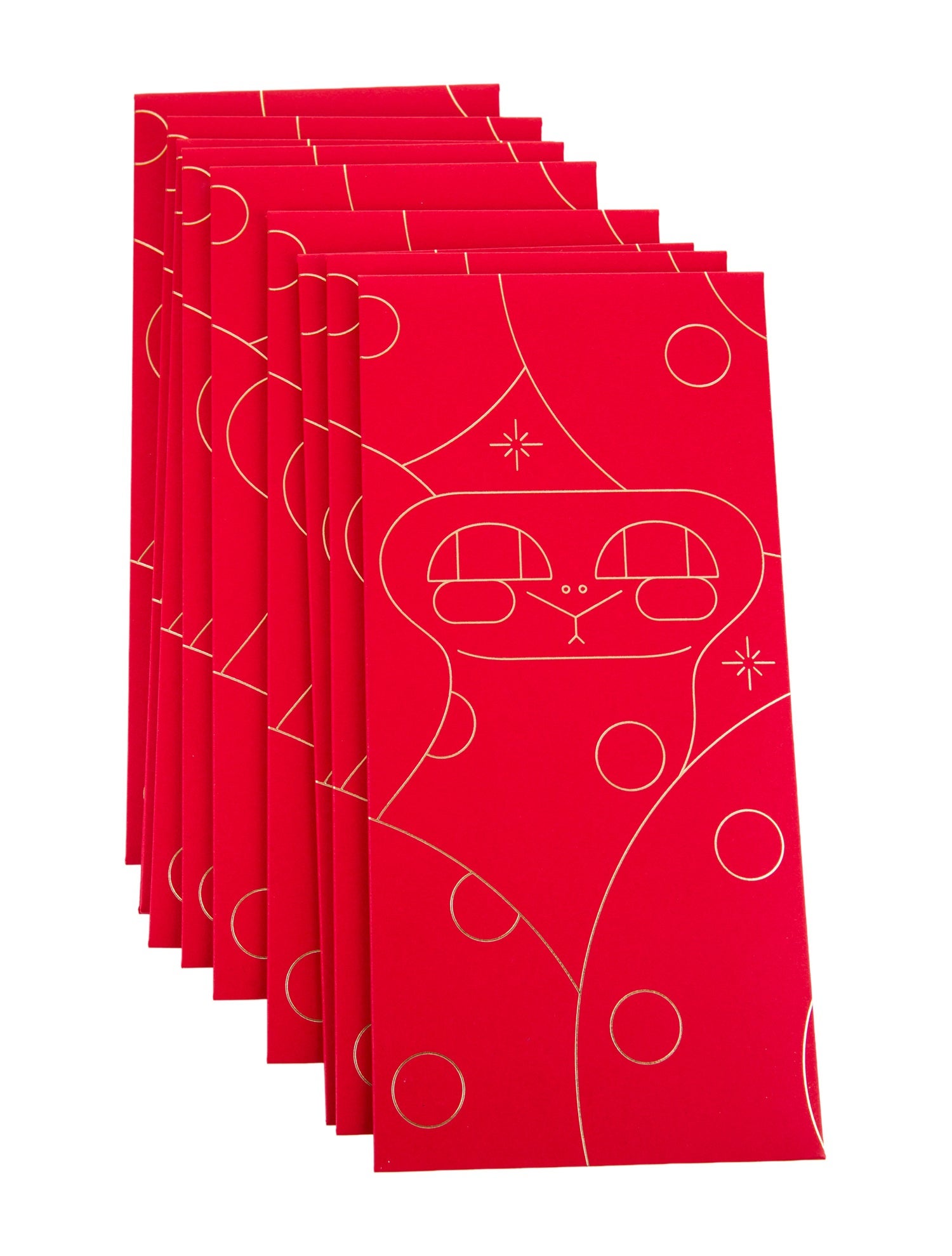 Hermès Set of 10 Chinese New Year Of The Rabbit Envelopes