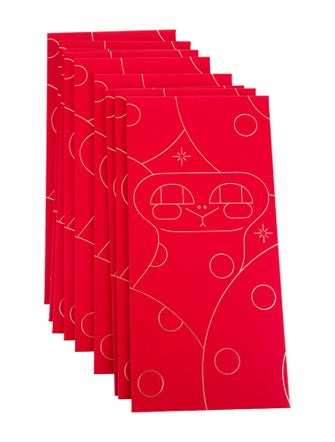 Hermès Set of 10 Chinese New Year Of The Rabbit Envelopes
