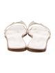 Hermès Oran Leather Slides
