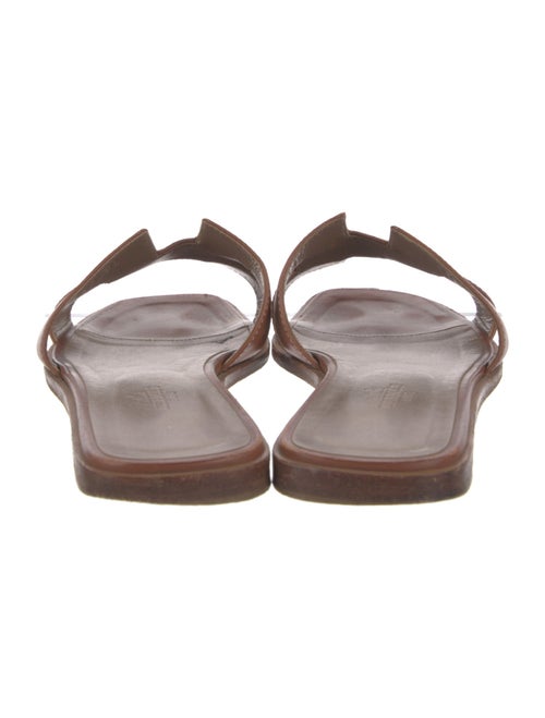 Hermès Oran Leather Slides