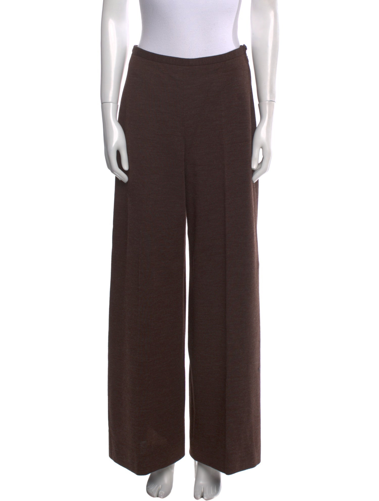Hermès Wool Wide Leg Pants