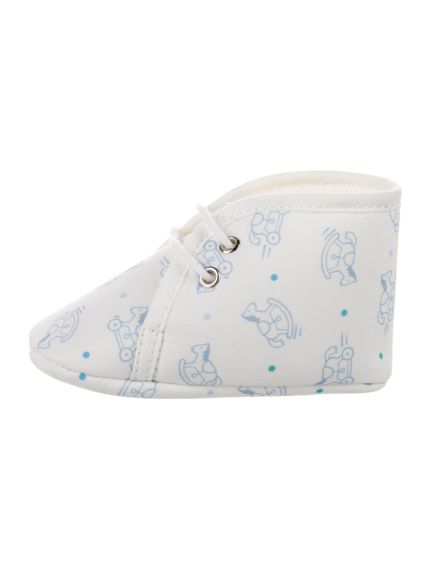 Hermès Infants' Printed Booties