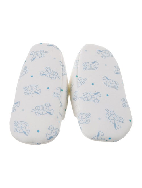 Hermès Infants' Printed Booties