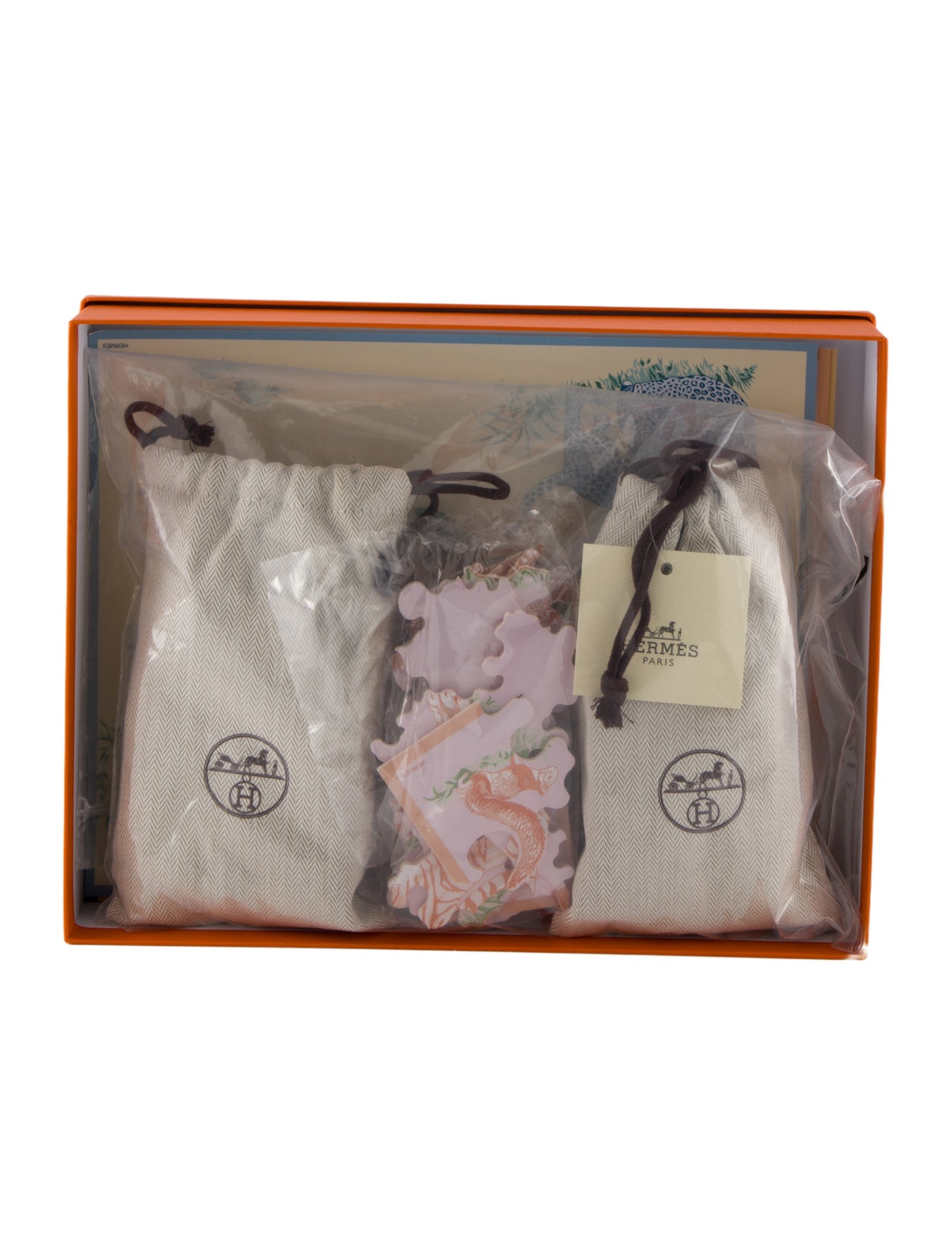 Hermès Jigsaw Puzzle Set w/ Tags