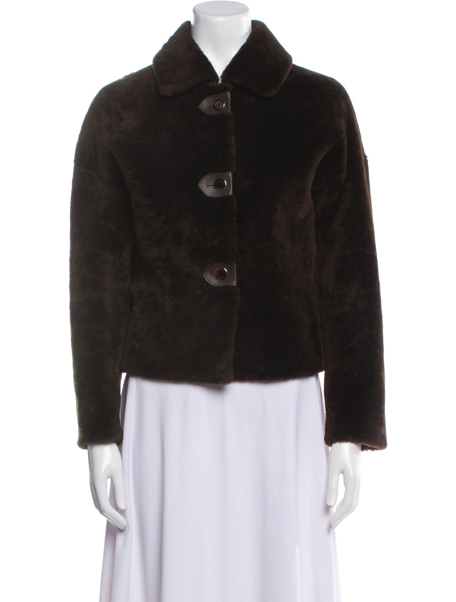 Hermès 2020 Shearling Fur Jacket