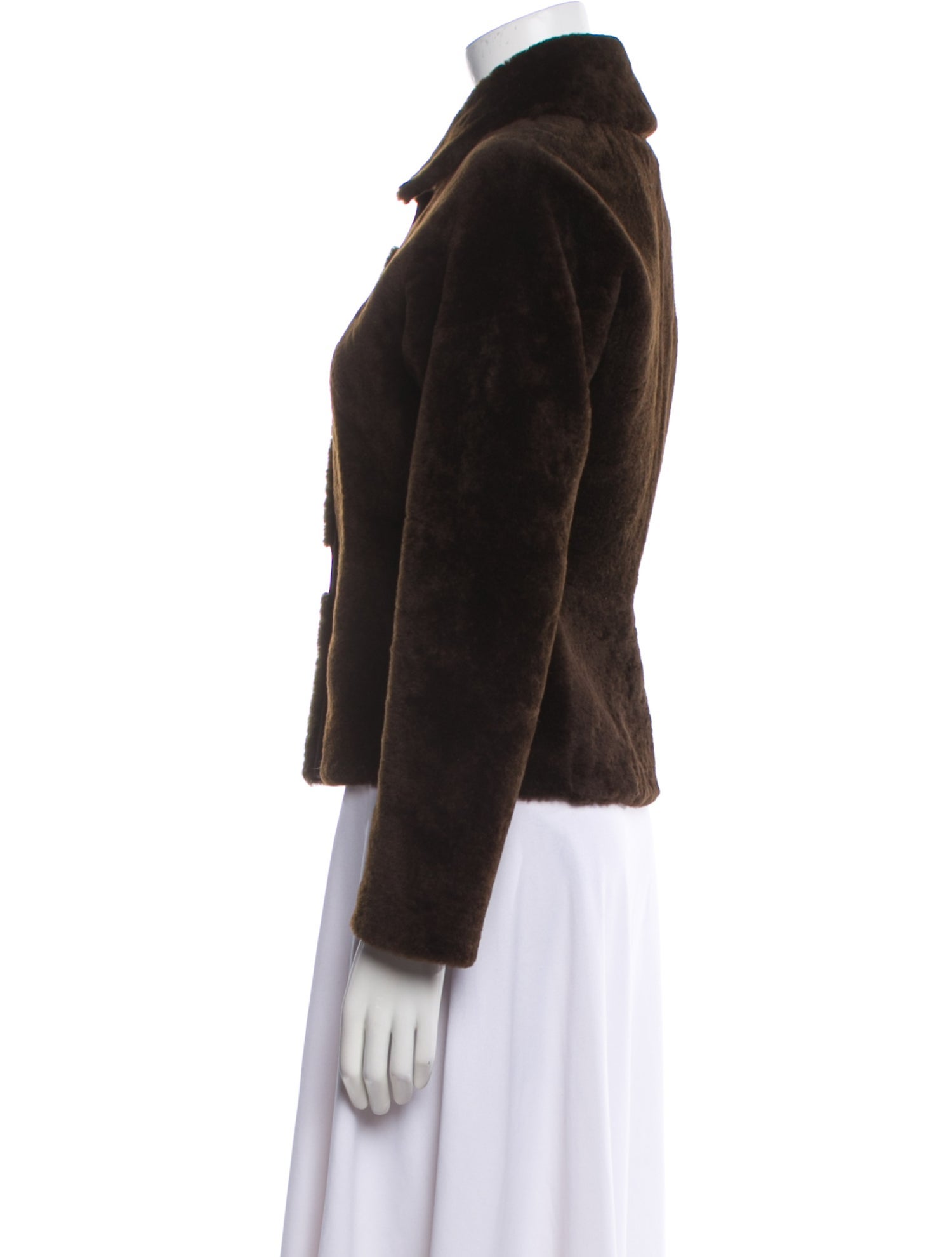 Hermès 2020 Shearling Fur Jacket