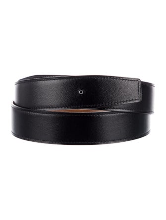 Hermès Reversible 32 mm Belt Strap Belt Strap