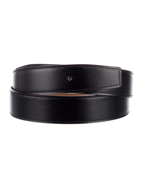 Hermès Reversible 32 mm Belt Strap Belt Strap