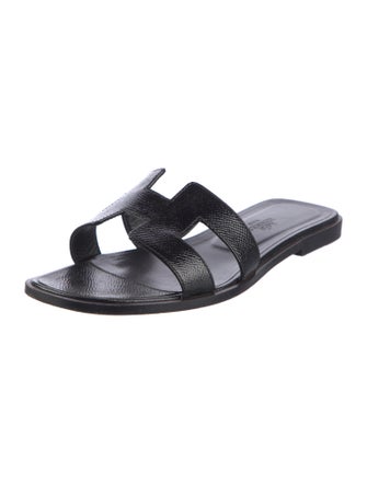 Hermès Oran H Logo Slides