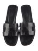Hermès Oran H Logo Slides
