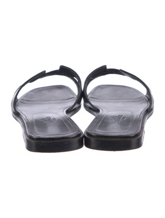 Hermès Oran H Logo Slides