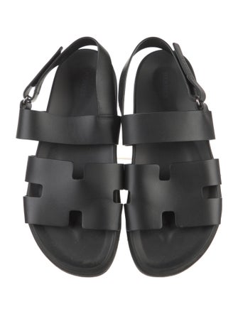 Hermès Genius H Logo Sandals