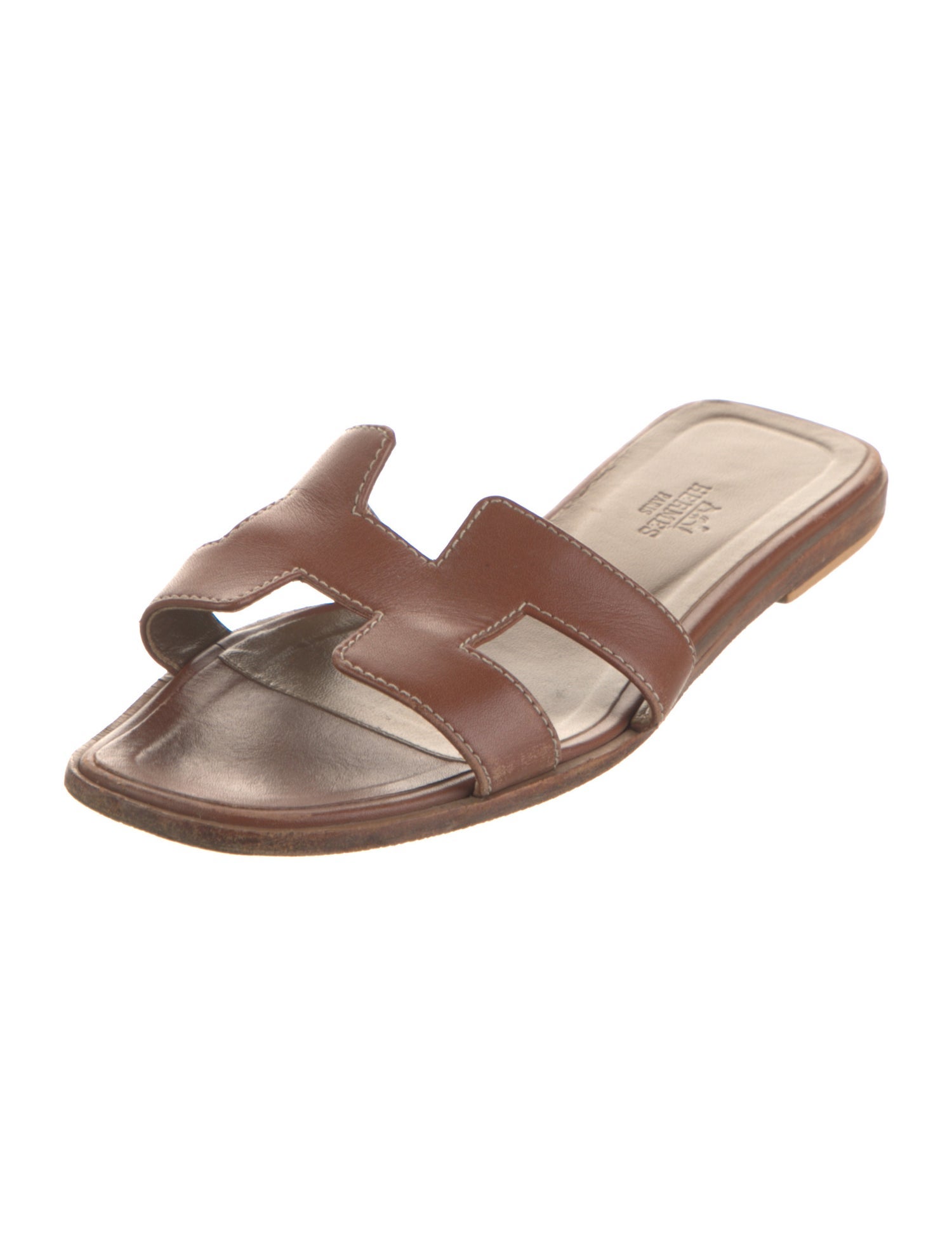 Hermès Vintage Oran Slides