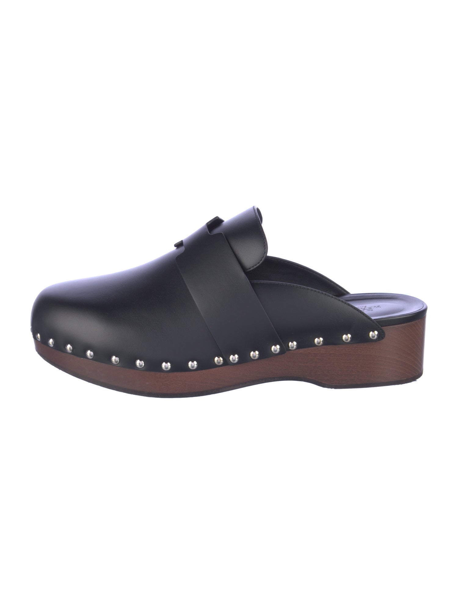 Hermès cayla Leather Mules