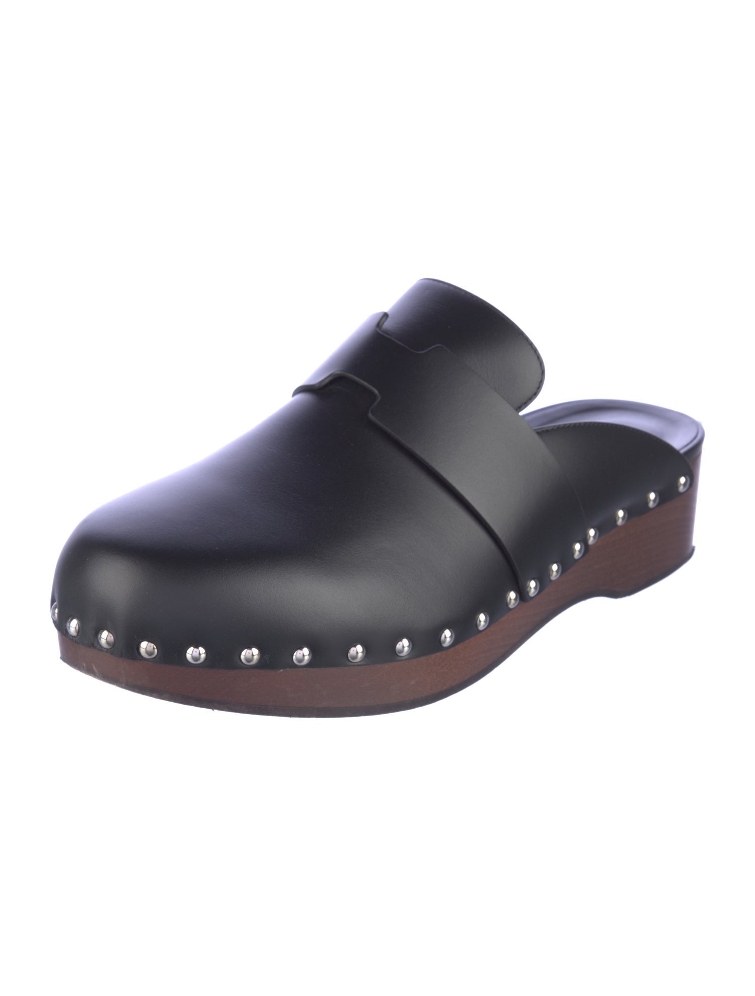 Hermès cayla Leather Mules