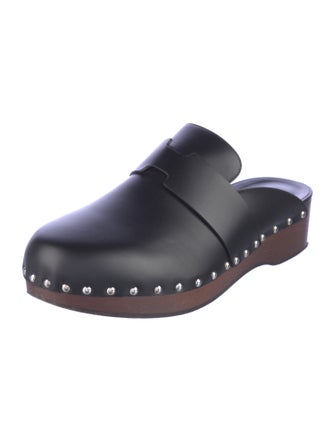 Hermès cayla Leather Mules
