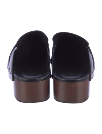 Hermès cayla Leather Mules