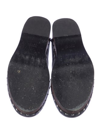 Hermès cayla Leather Mules