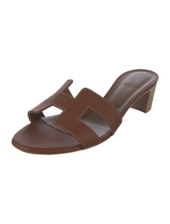 Hermès Oasis H Logo Slides