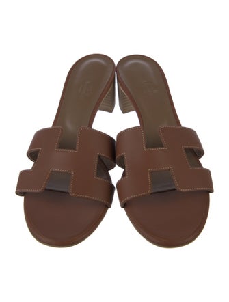 Hermès Oasis H Logo Slides