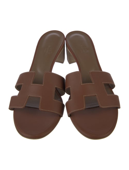 Hermès Oasis H Logo Slides