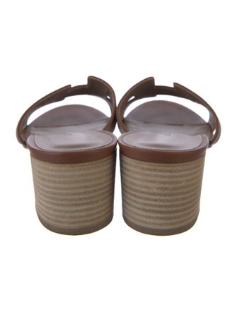 Hermès Oasis H Logo Slides