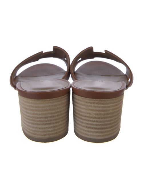 Hermès Oasis H Logo Slides