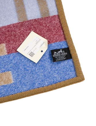 Hermès Enigmatic Throw Blanket