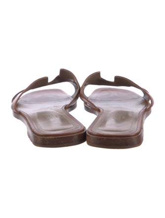 Hermès Oran H Logo Slides