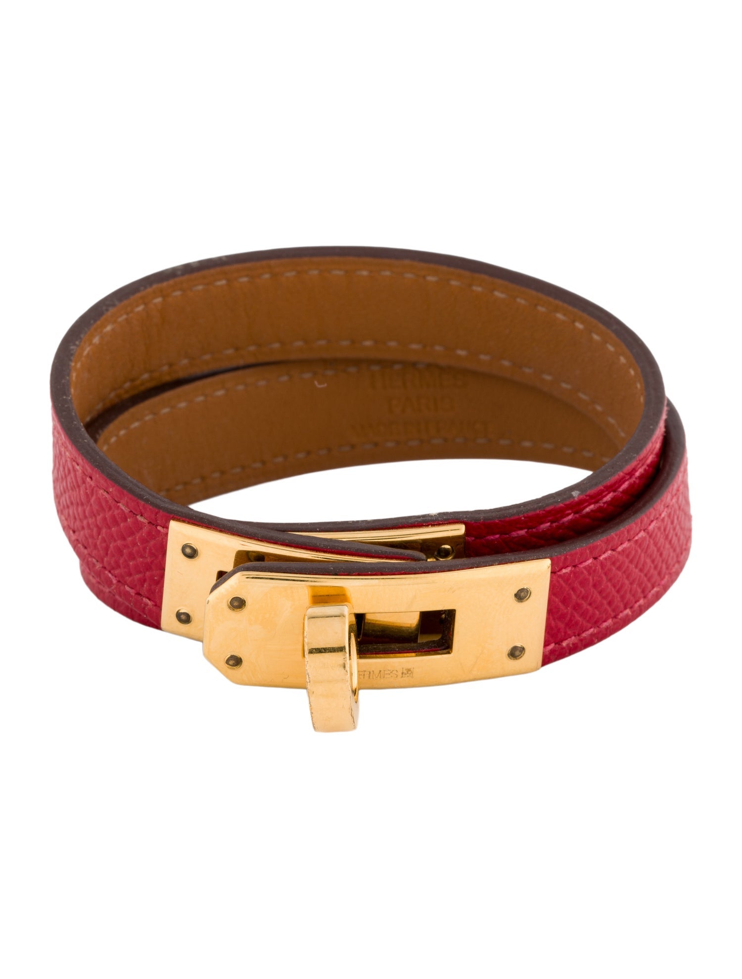 Hermès Kelly Double Tour Wrap Bracelet