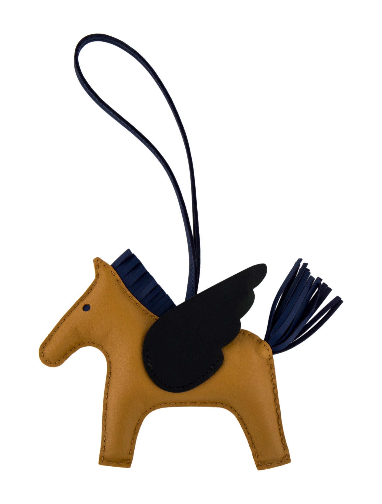 Hermès 2023 Milo GriGri Rodeo Pegase MM Bag Charm