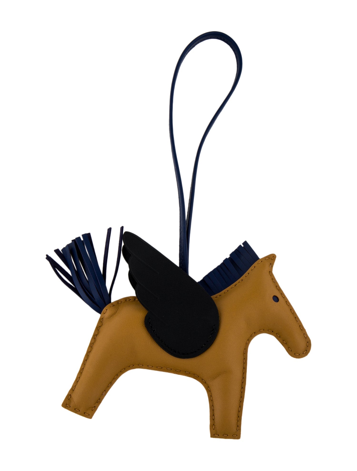 Hermès 2023 Milo GriGri Rodeo Pegase MM Bag Charm