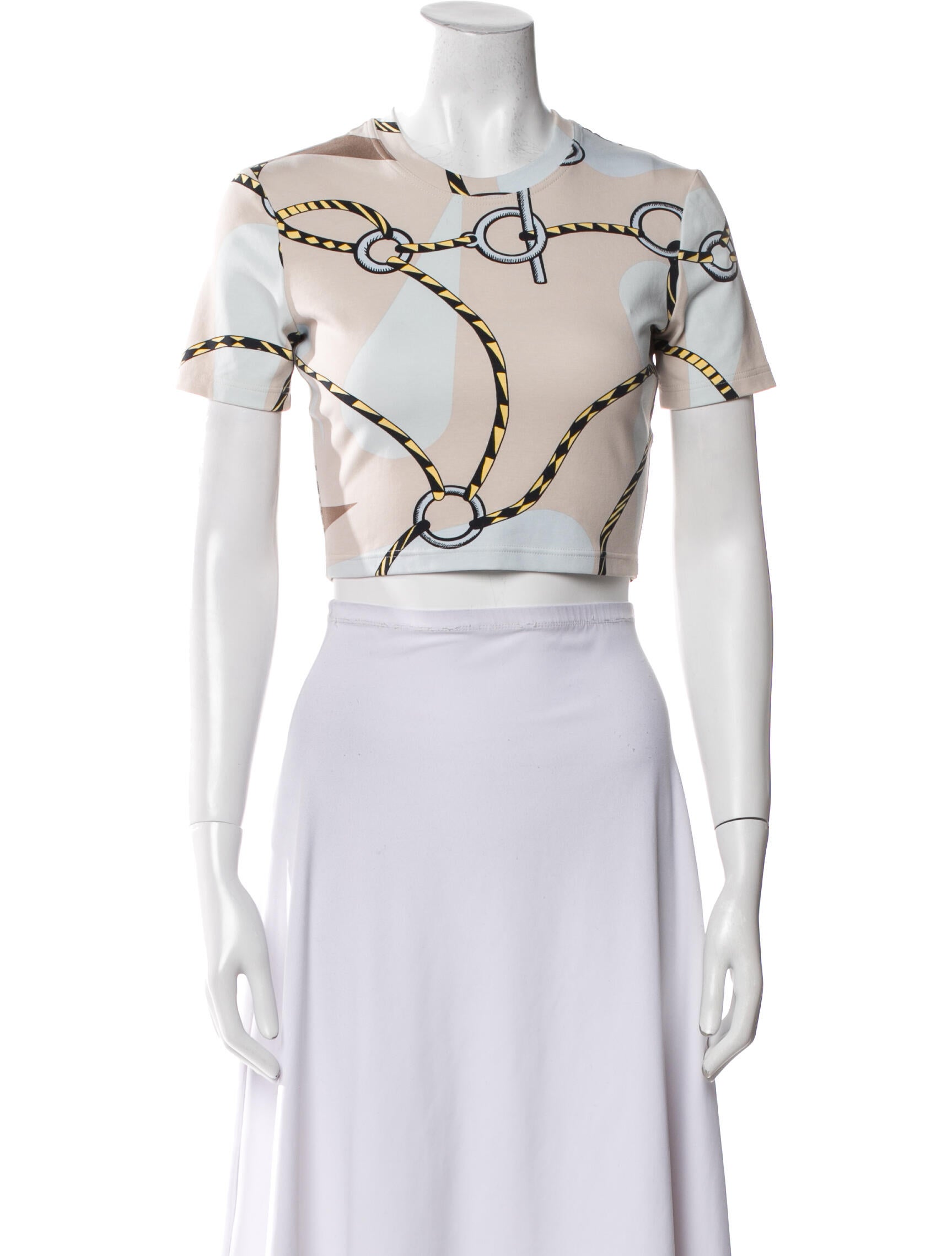 Hermès 2023 Figure Artistique Crop Top