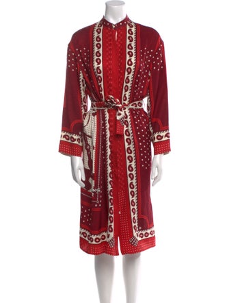 Hermès 2022 Midi Length Dress