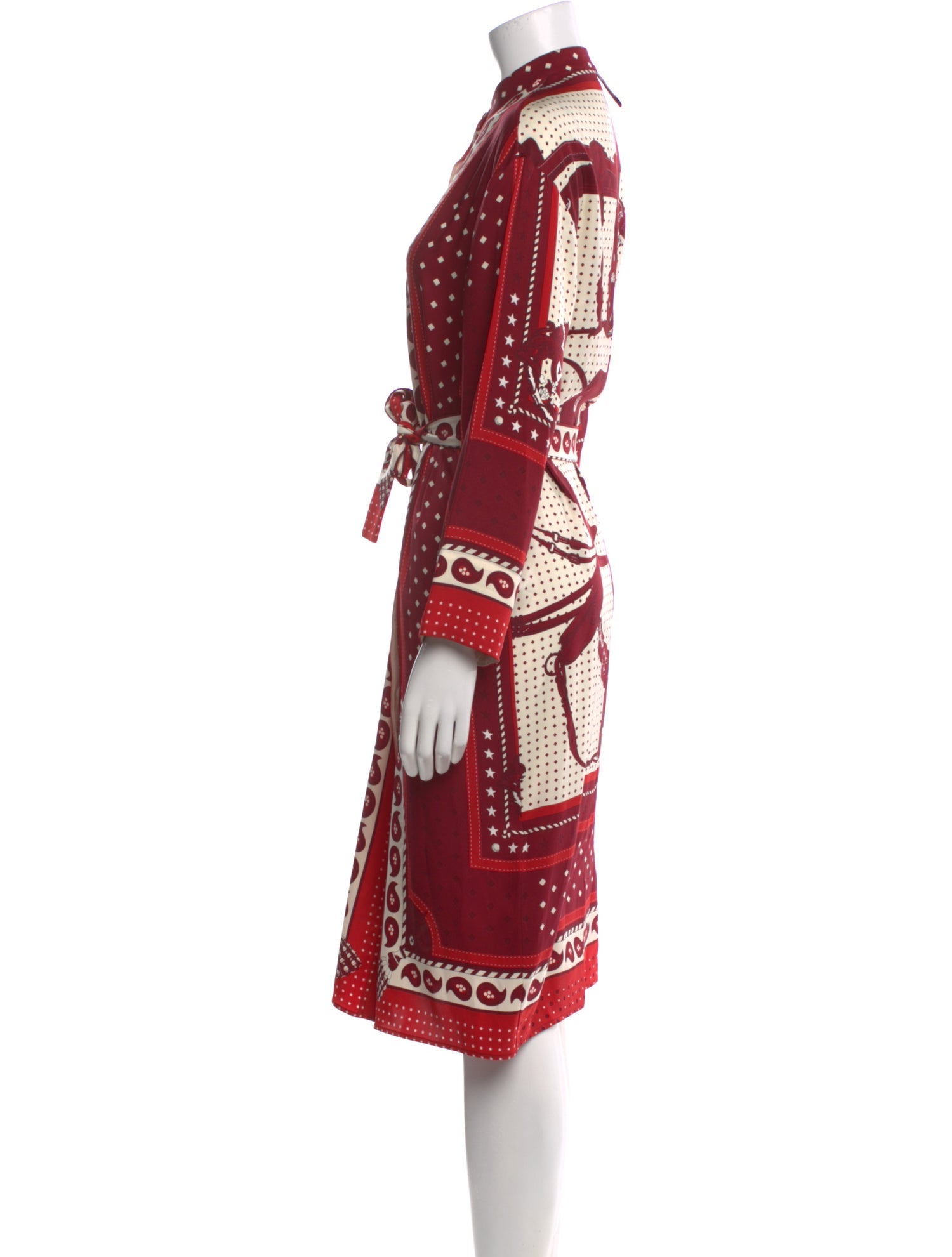 Hermès 2022 Midi Length Dress