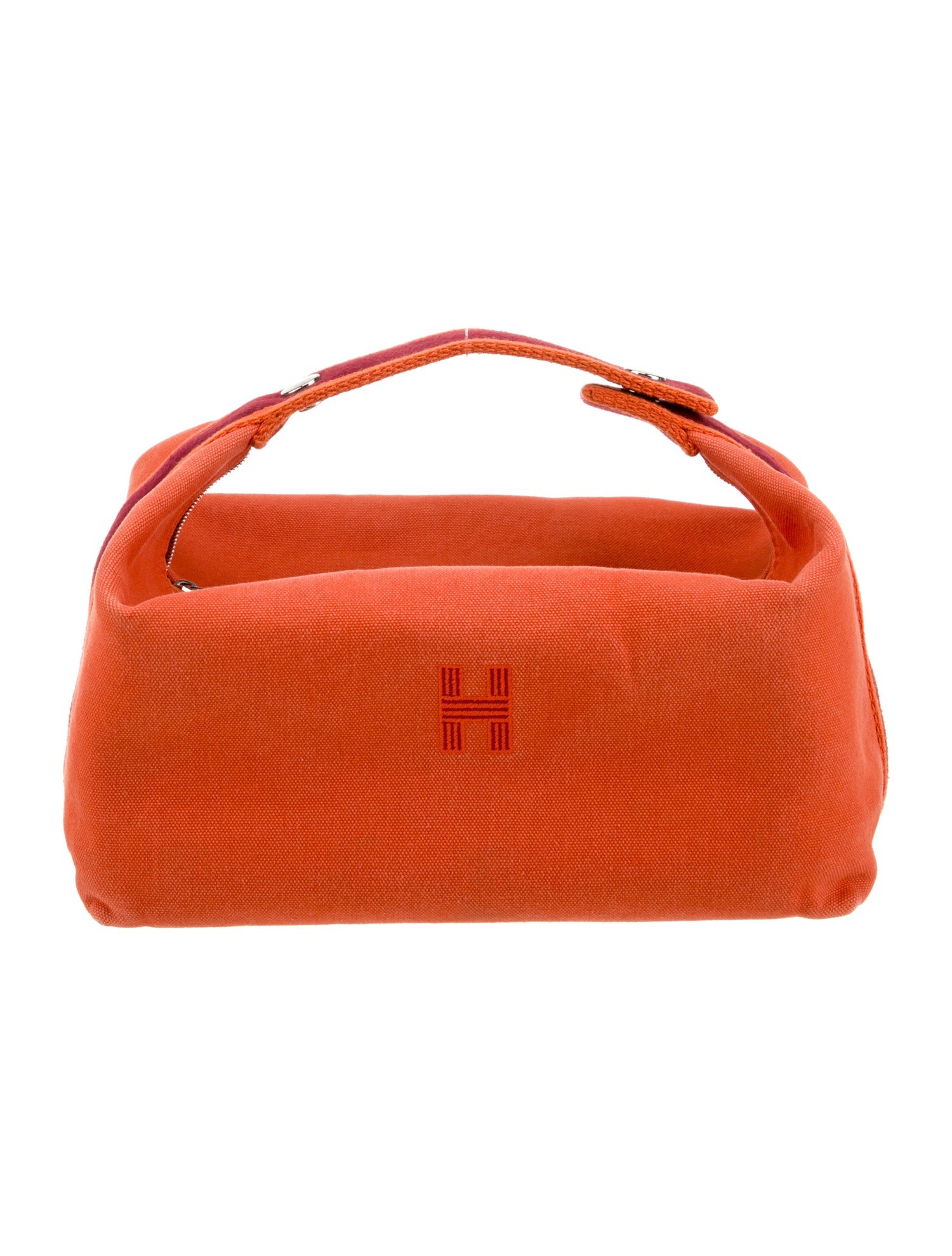 Hermès Large Toile Bride-A-Brac Case