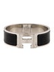 Hermès Enamel Clic Clac H Bangle Bracelet