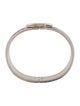 Hermès Enamel Clic Clac H Bangle Bracelet