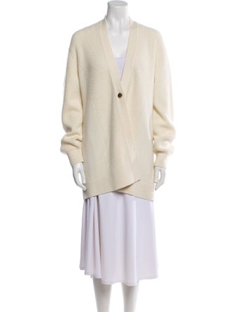 Hermès Cashmere V-Neck Sweater