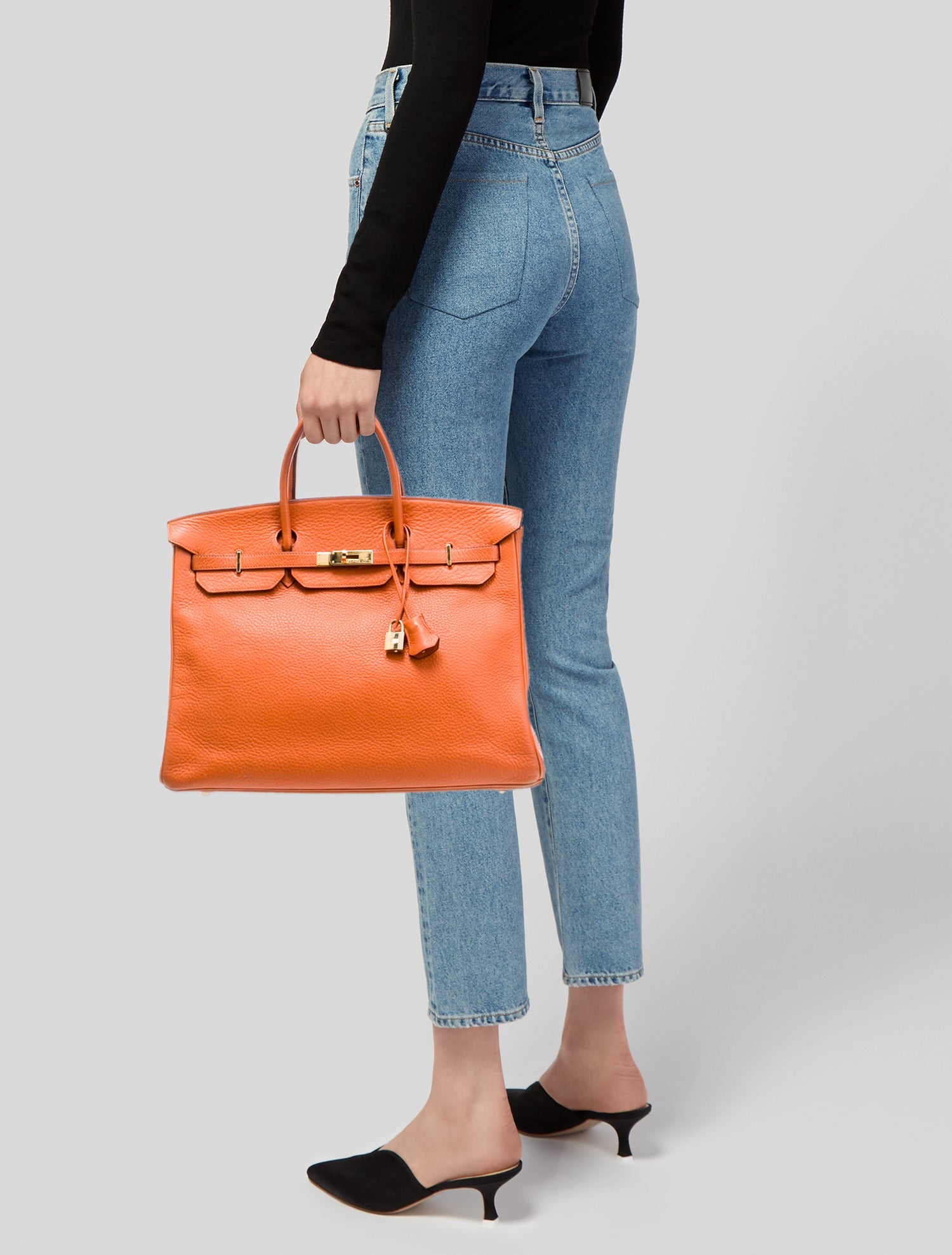 Hermès 2002 Togo Birkin 40