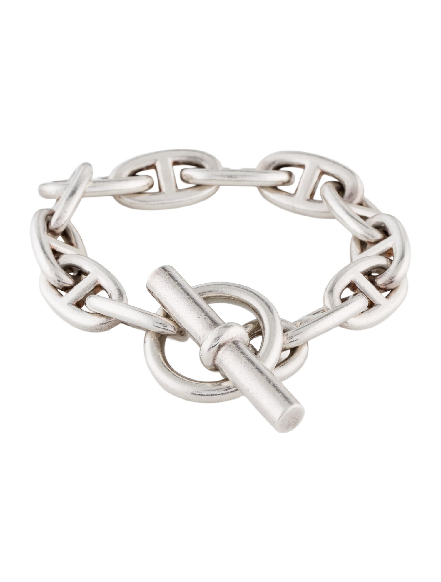 Hermès Vintage Large Chaine d'Ancre Bracelet