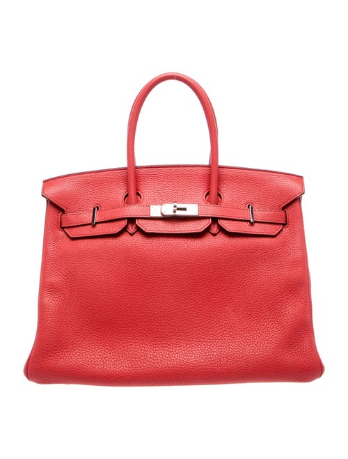Hermès Clemence Birkin 35