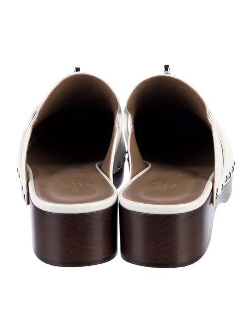 Hermès Carlotta Leather Mules
