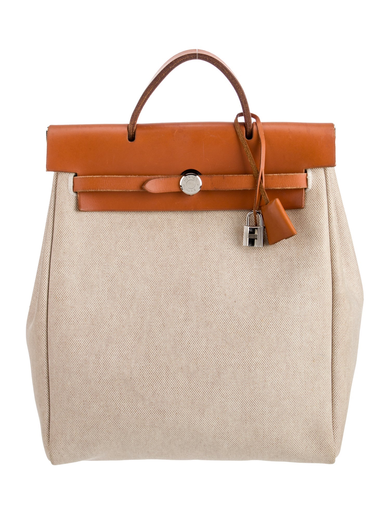 Hermès Toile Herbag Backpack