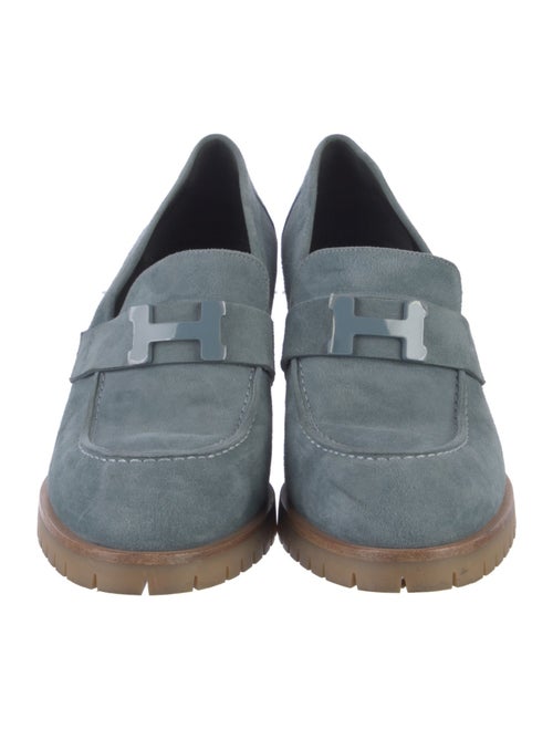 Hermès Foch 60 H Logo Pumps