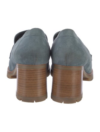 Hermès Foch 60 H Logo Pumps