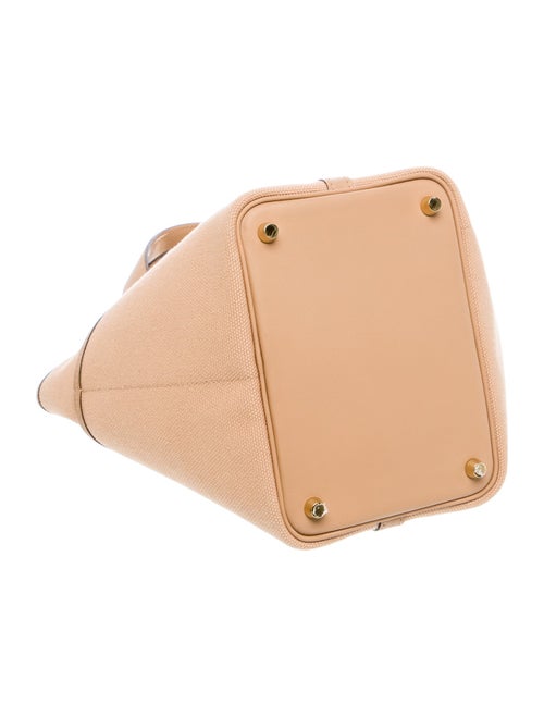 Hermès Toile Goeland & Swift Cargo Picotin Lock 18