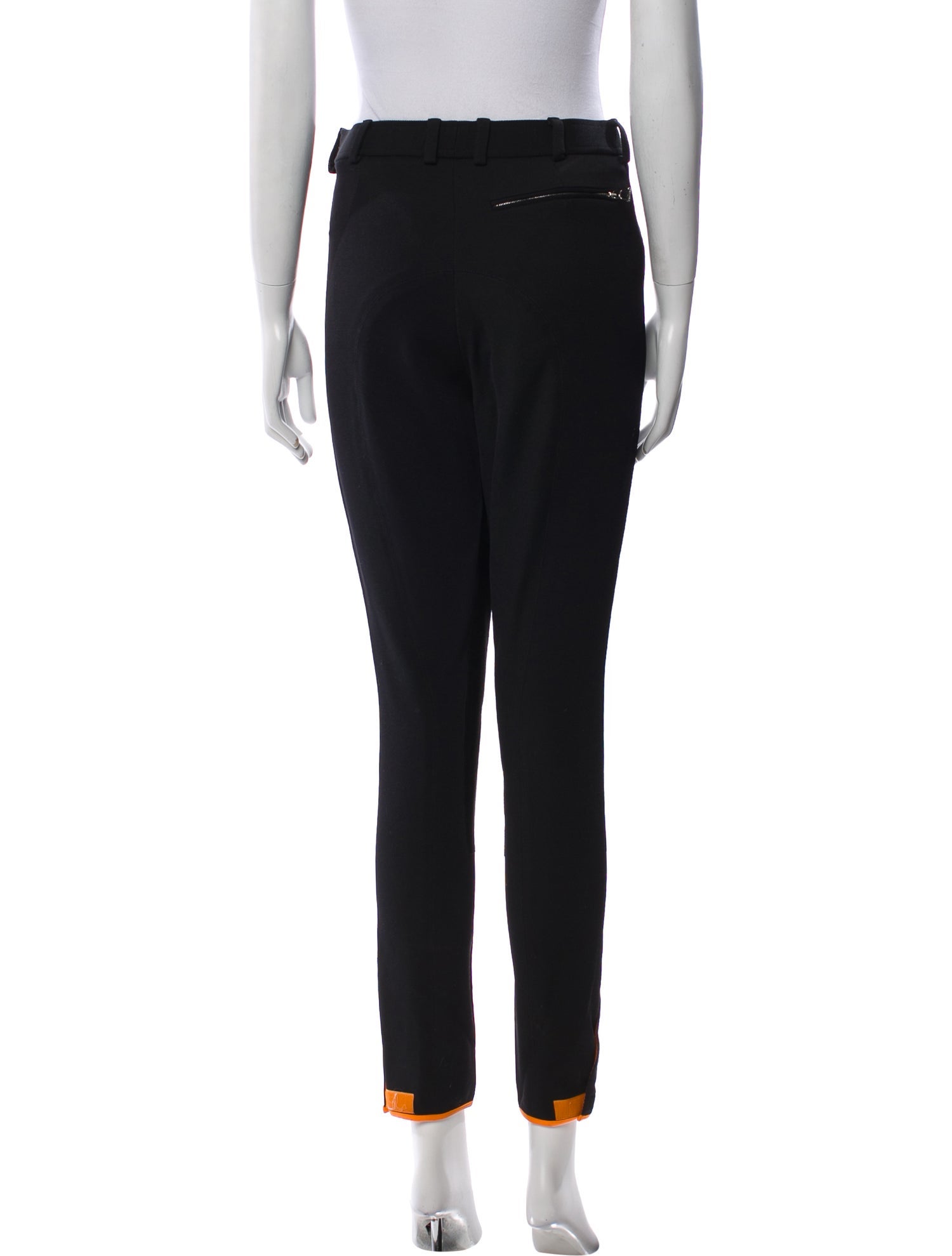Hermès Sellier Jump Riding Breeches Skinny Leg Pants