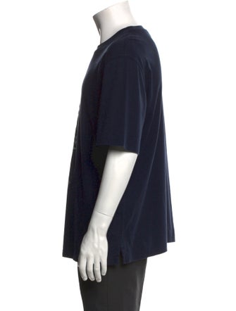 Hermès Mega Chariot 3D Graphic Print T-Shirt