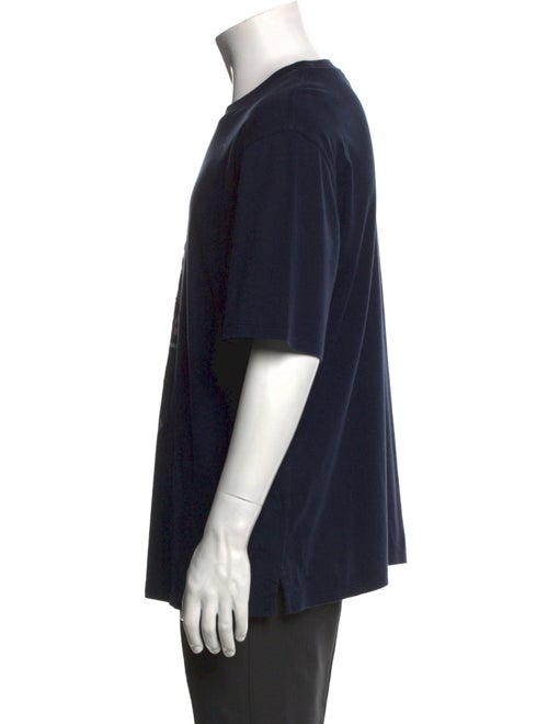 Hermès Mega Chariot 3D Graphic Print T-Shirt